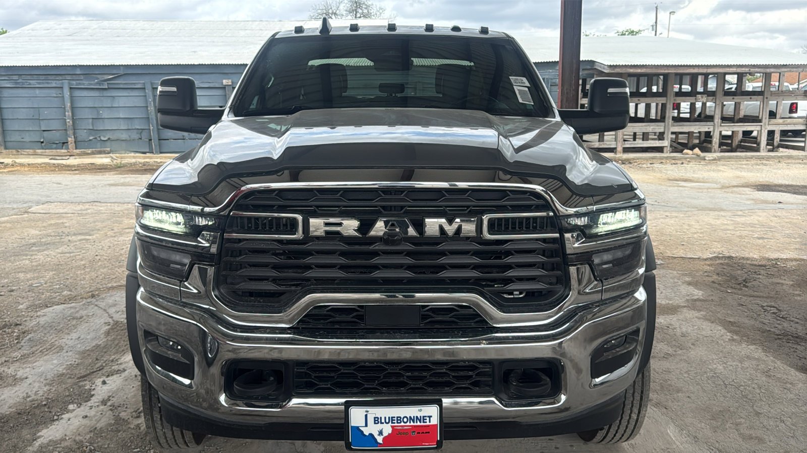 New 2026 Ceramic Gray Clear-Coat Exterior Paint RAM Tradesman image 2