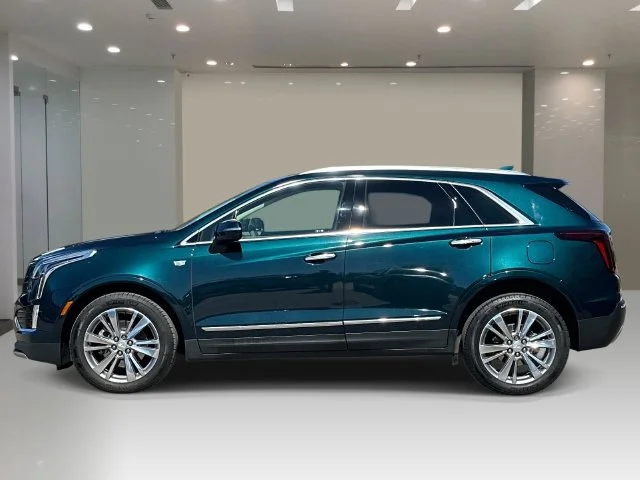 Used 2024 Green Cadillac Premium Luxury image 3