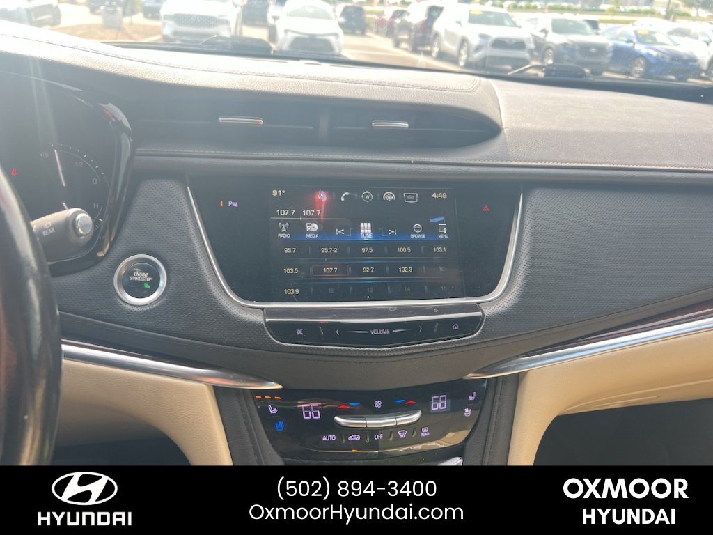 Used 2019 Harbor Blue Metallic Cadillac Premium Luxury AWD image 8