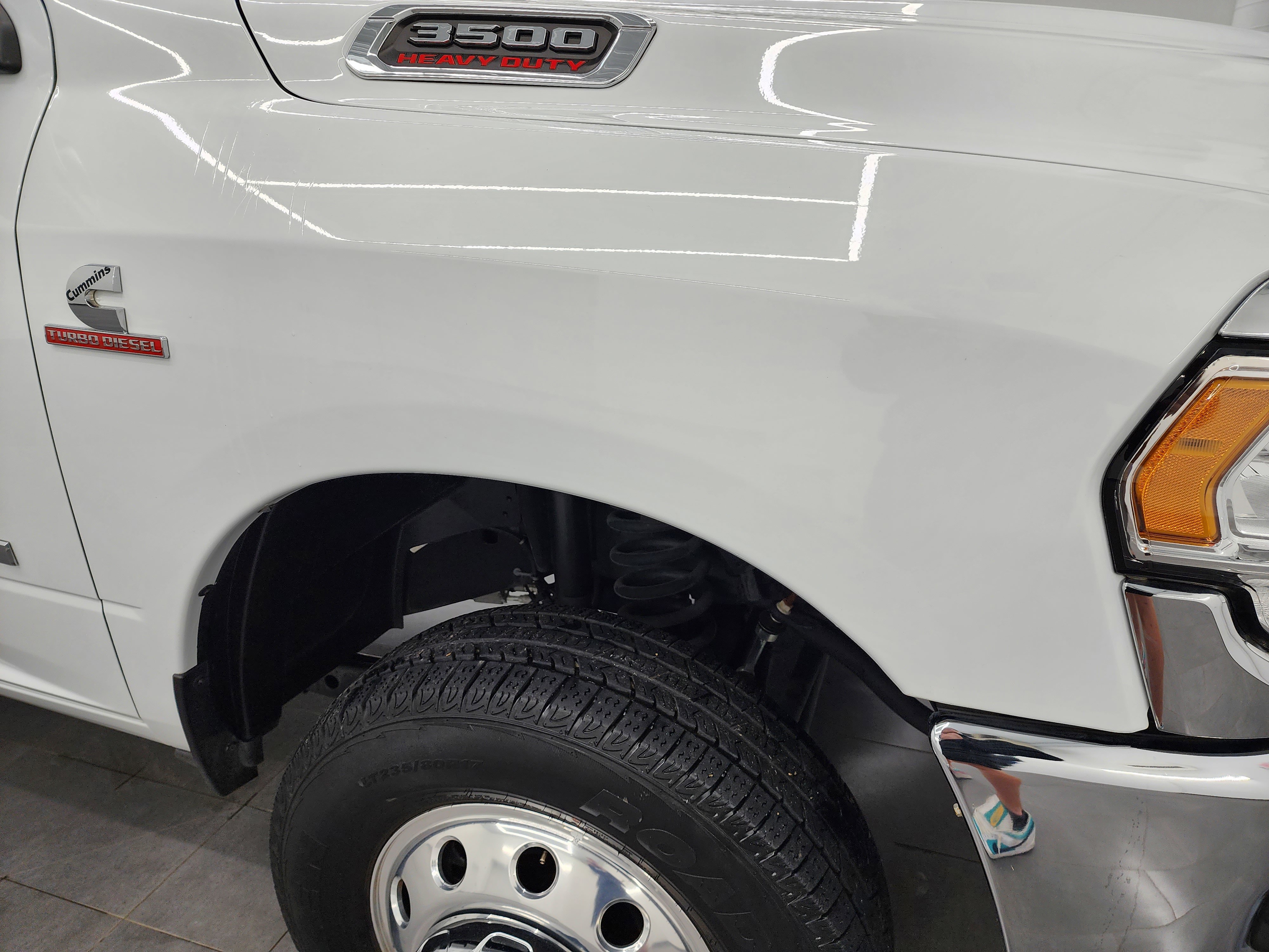 Used 2022 Bright White Clearcoat Ram Big Horn: MEGA-SHORT-DRW-BIG HORN-6.7L DIESEL-4WD-BACKUP CAM-GEORGIA TRUCK image 22