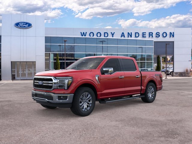 New 2026 Ruby Red Metallic Tinted Clearcoat Ford Lariat image 1