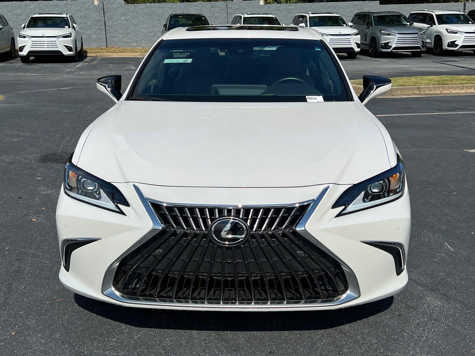 Used 2025 Eminent White Pearl Lexus Base image 2