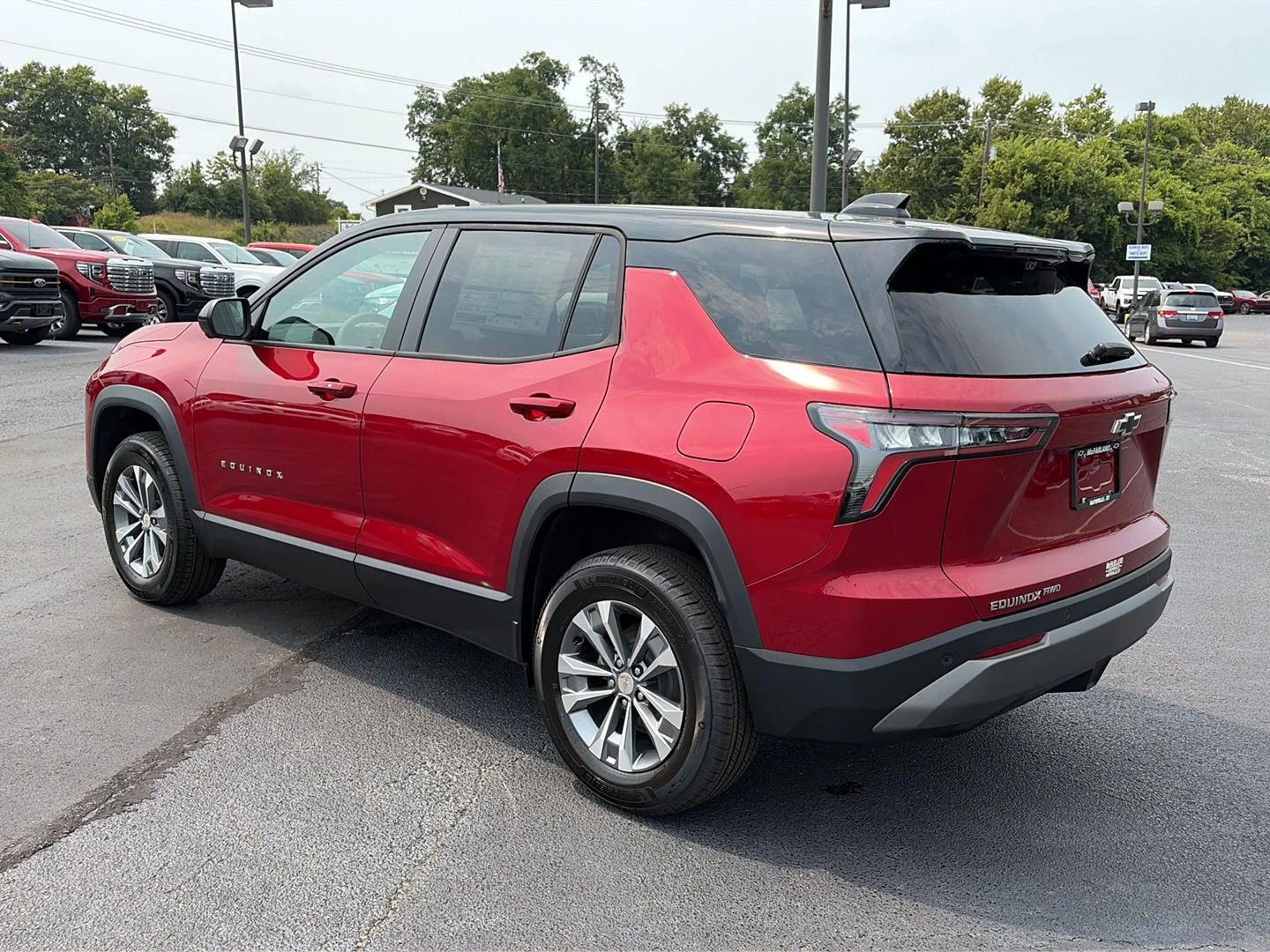New 2027 Radiant Red Tintcoat Chevrolet LT image 3