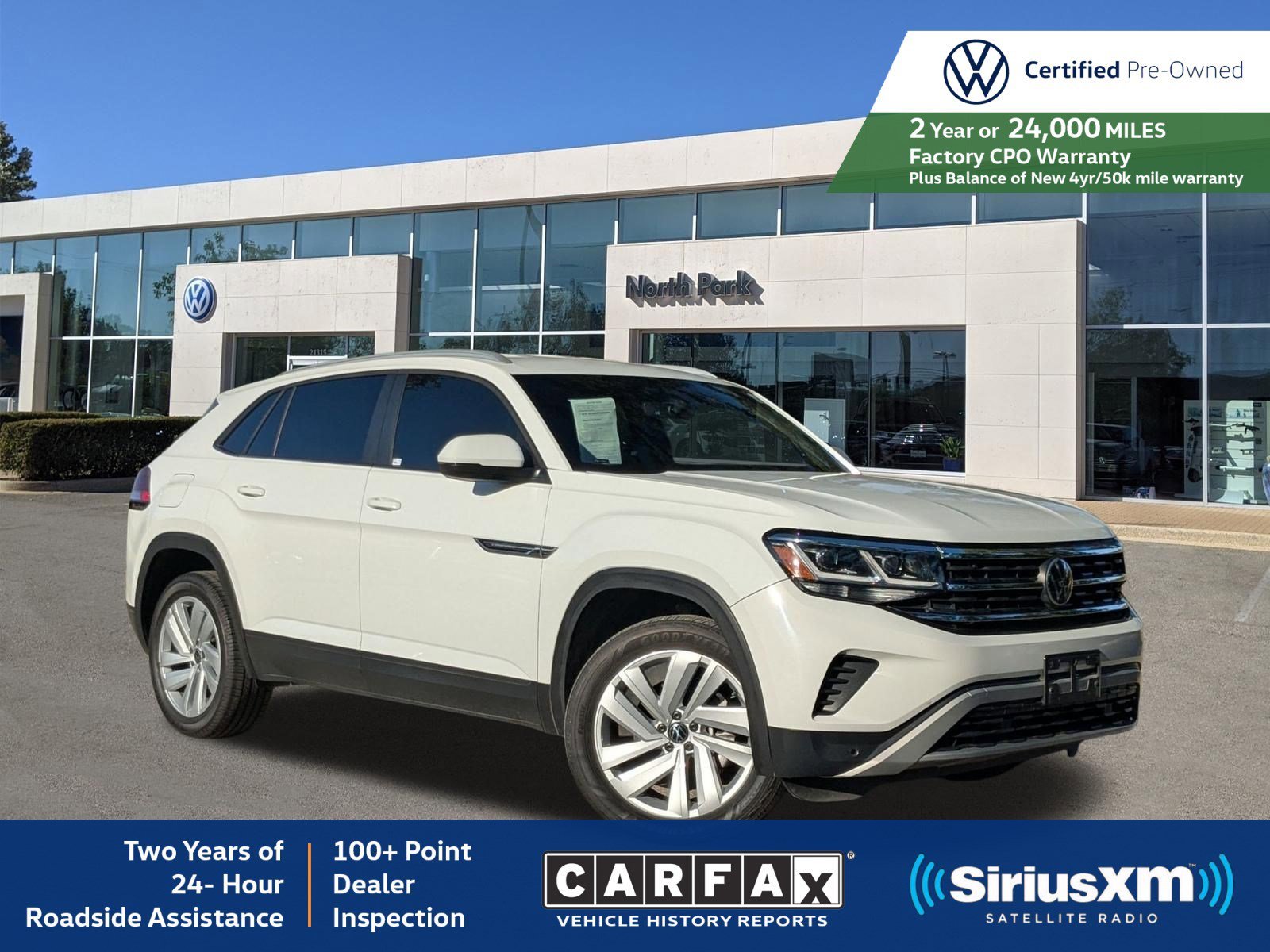 2022 Volkswagen Atlas Cross Sport SE w/Tech