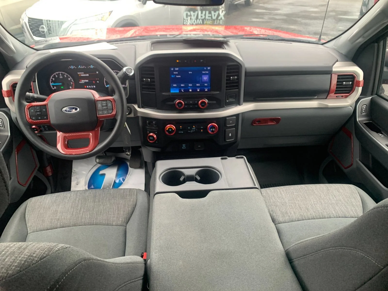 Used 2021 Red Ford XLT image 15