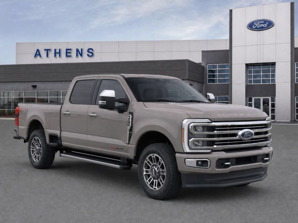New 2026 Marsh Gray Ford F-250® Platinum® image 1