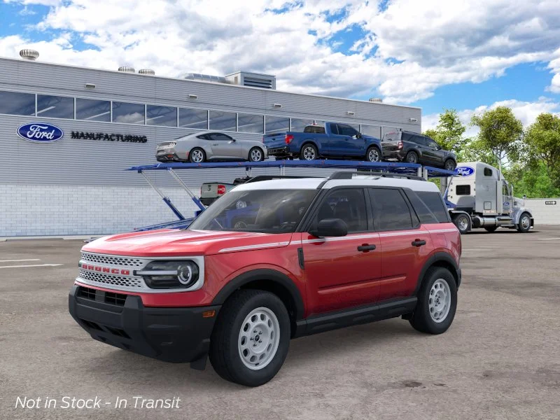 New 2026 Ruby Red Metallic Tinted Clearcoat Ford Heritage image 24