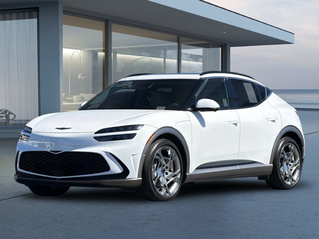 Certified Used 2023 White Genesis Performance image 9
