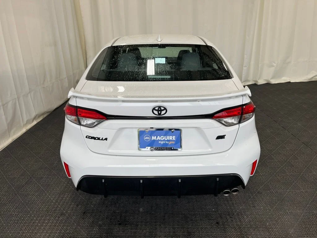 Used 2023 White Toyota SE image 28