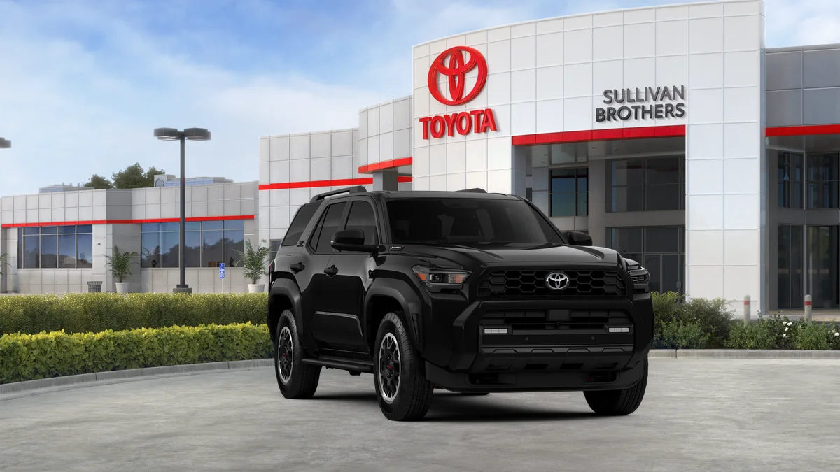 New 2026 Black Toyota TRD Off-Road Premium i-FORCE MAX image 16