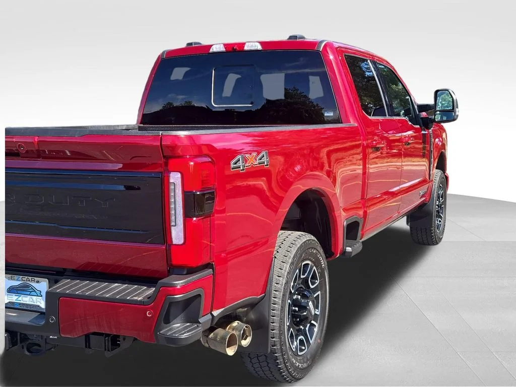 Used 2025 Red Ford Platinum image 11