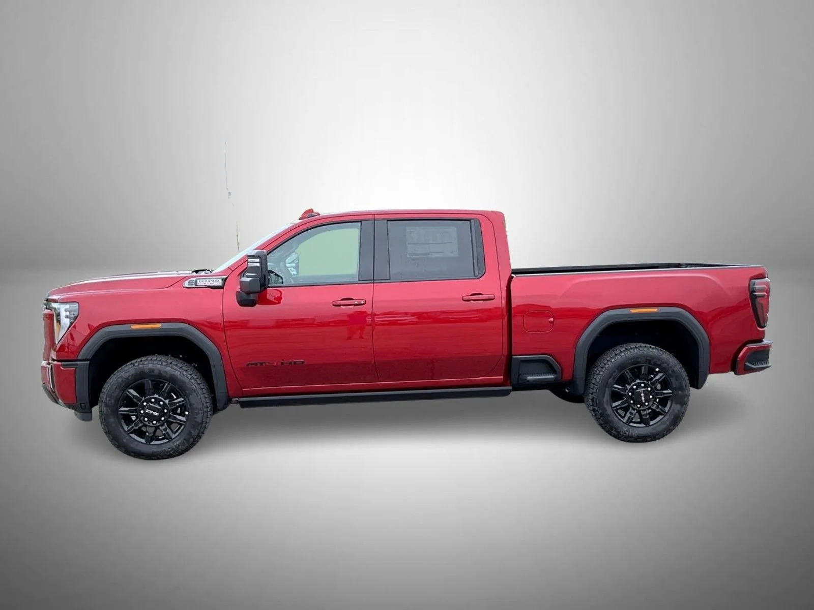 New 2026 Volcanic Red Tintcoat GMC AT4 image 8