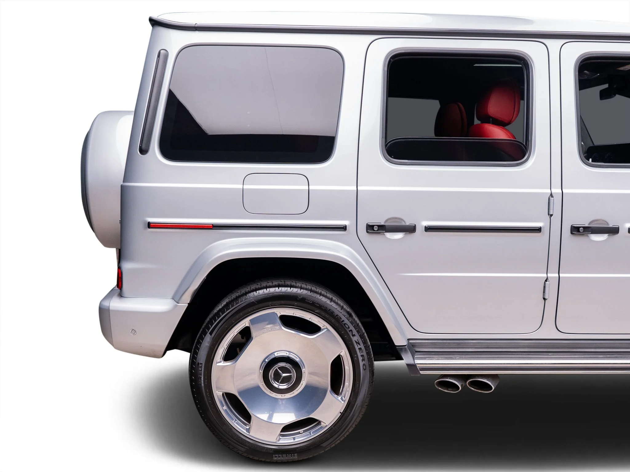 Used 2022 Silver Mercedes-Benz G 63 AMG® image 25