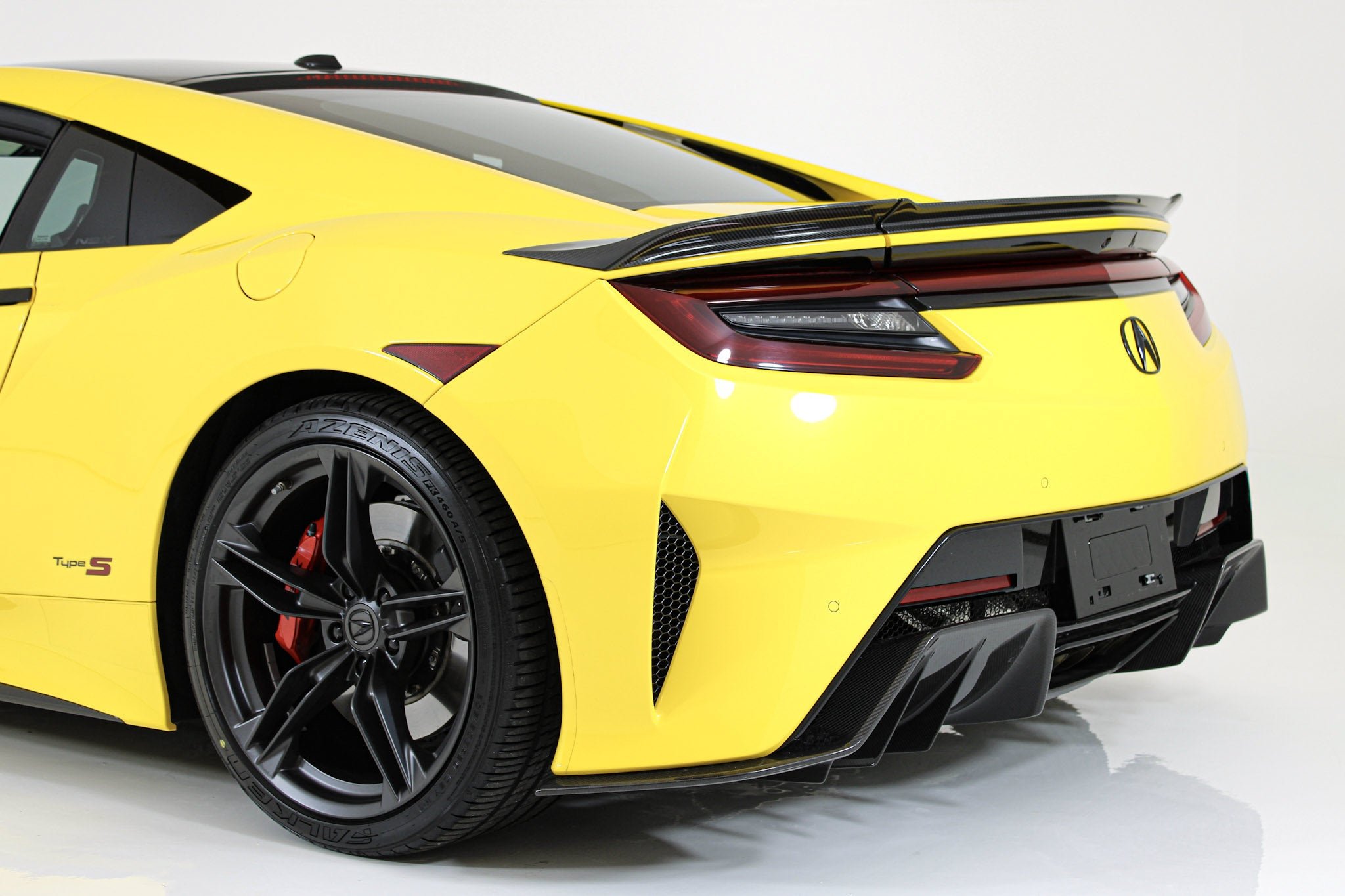 Used 2022 Yellow Acura Type S image 8