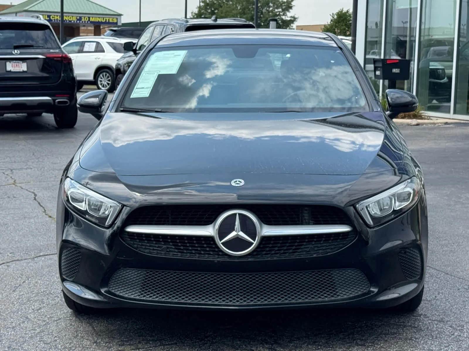 Used 2021 Night Black Mercedes-Benz A 220 image 3