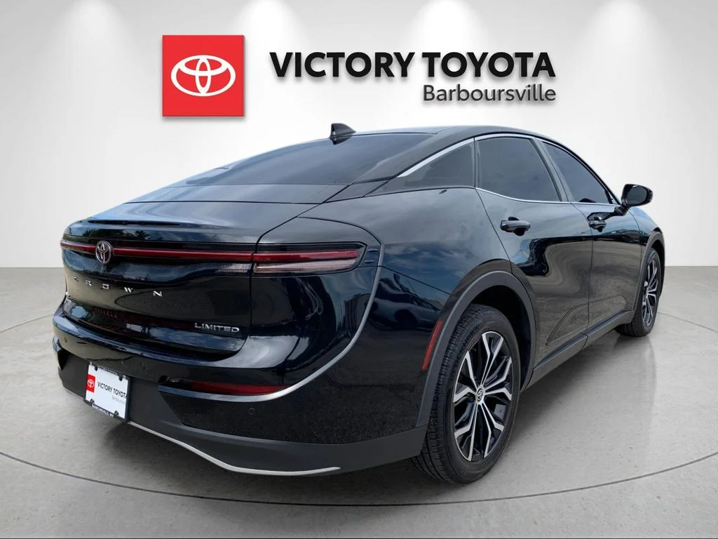 Used 2023 Black Toyota Limited image 7