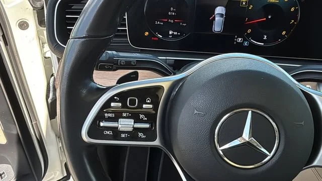 Used 2021 White Mercedes-Benz GLE 350 image 23