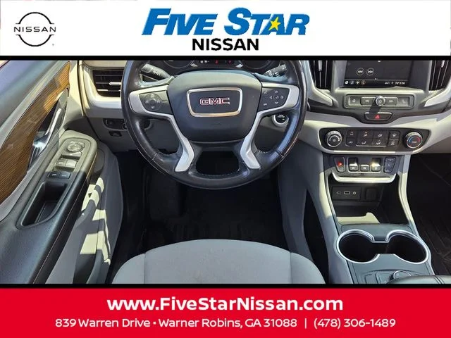 Used 2019 Red GMC SLE image 7