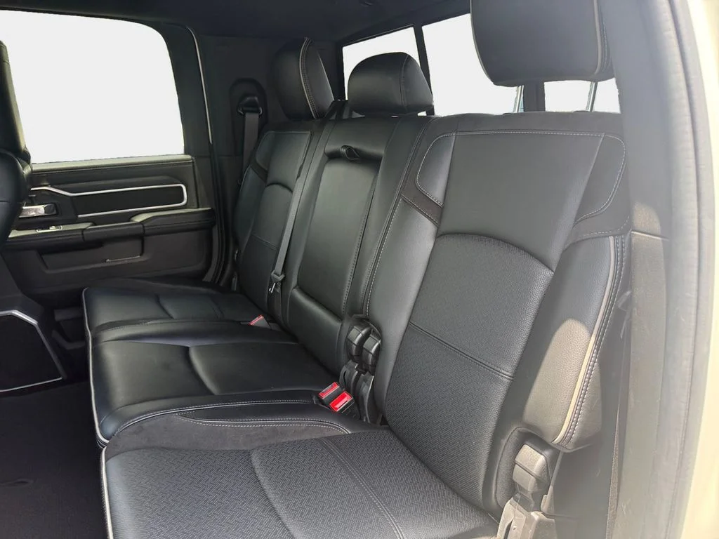 Used 2023 White Ram Laramie image 9