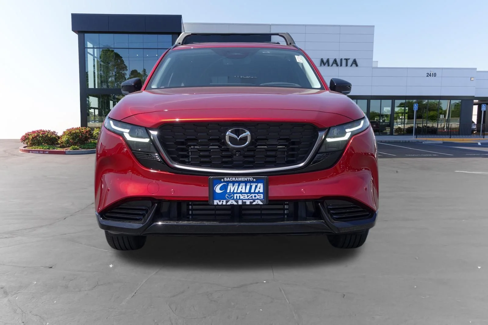New 2026 Soul Red Crystal Metallic Mazda 2.5 S Premium Plus image 9