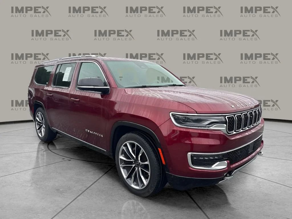 Used 2024 Red Jeep Series III image 4