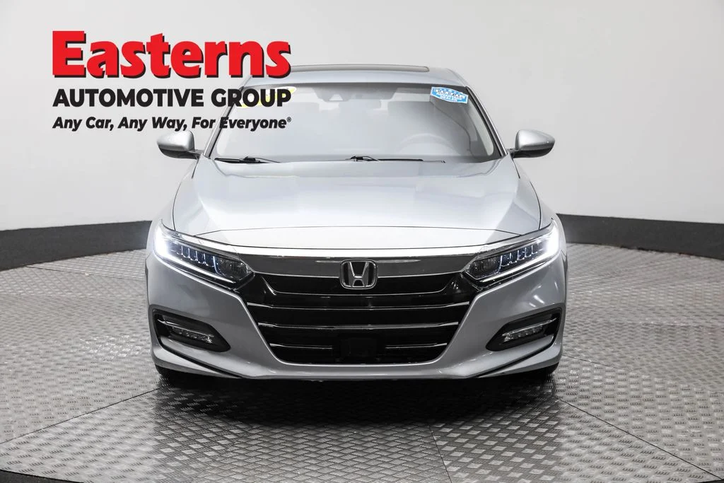 Used 2020 Silver Honda EX image 2