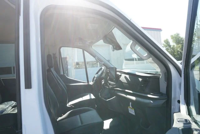 New 2026 Oxford White Ford Passenger Van XL image 16