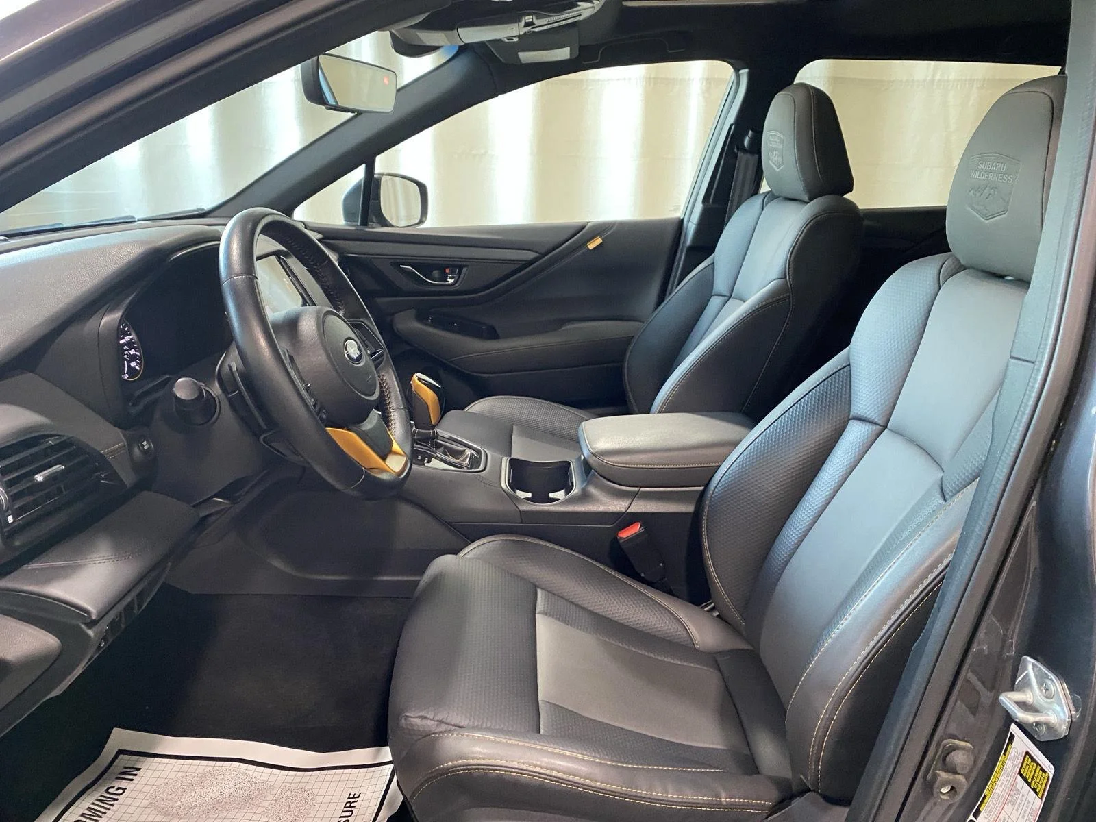 Used 2022 Magnetite Gray Metallic Subaru Wilderness image 16