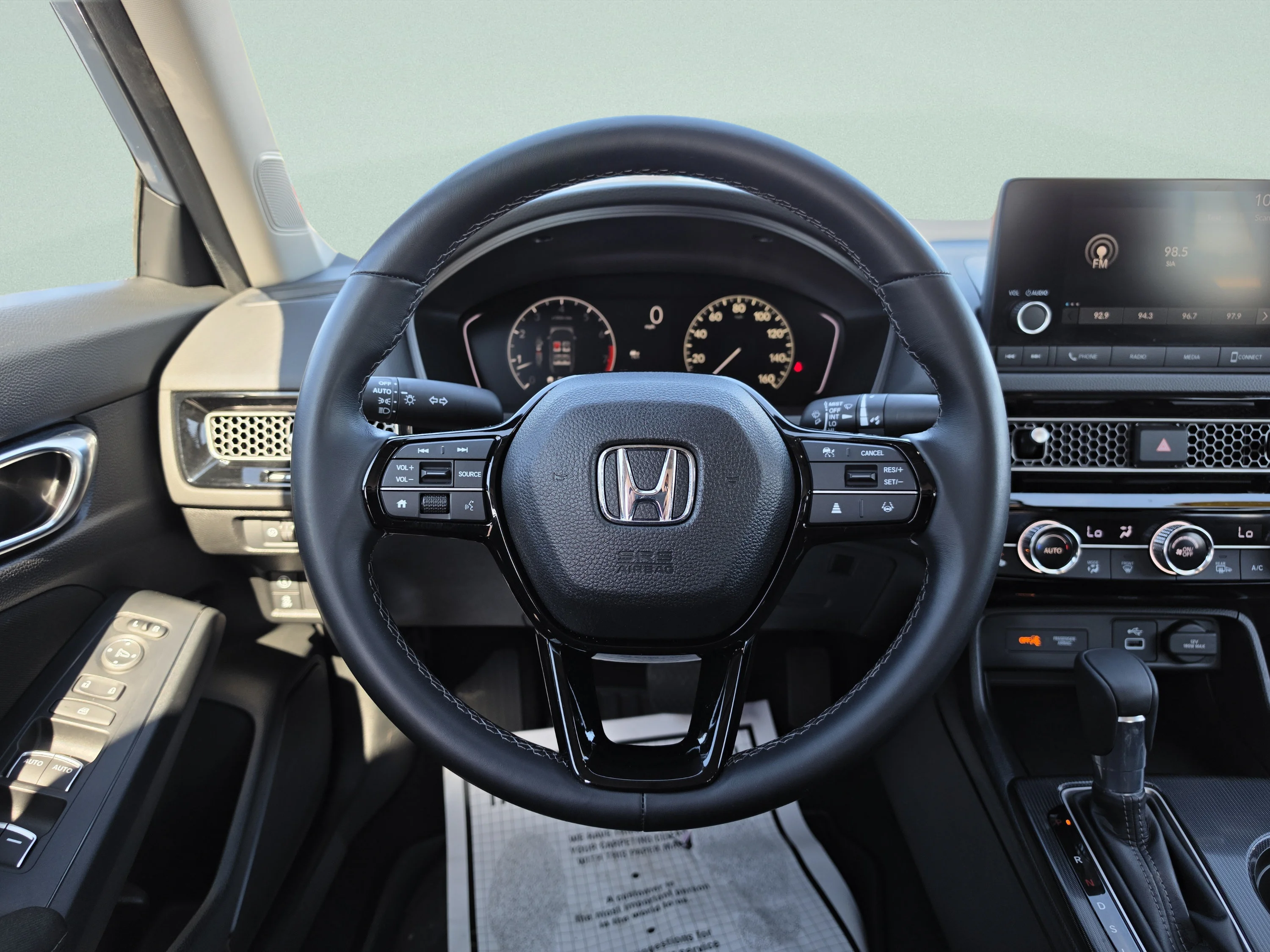 Used 2024 Blue Honda EX image 17