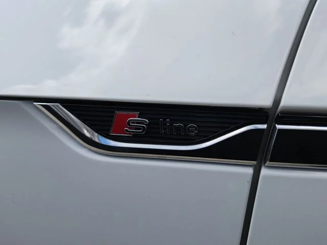 Used 2024 White Audi 45 S line Premium Plus image 10