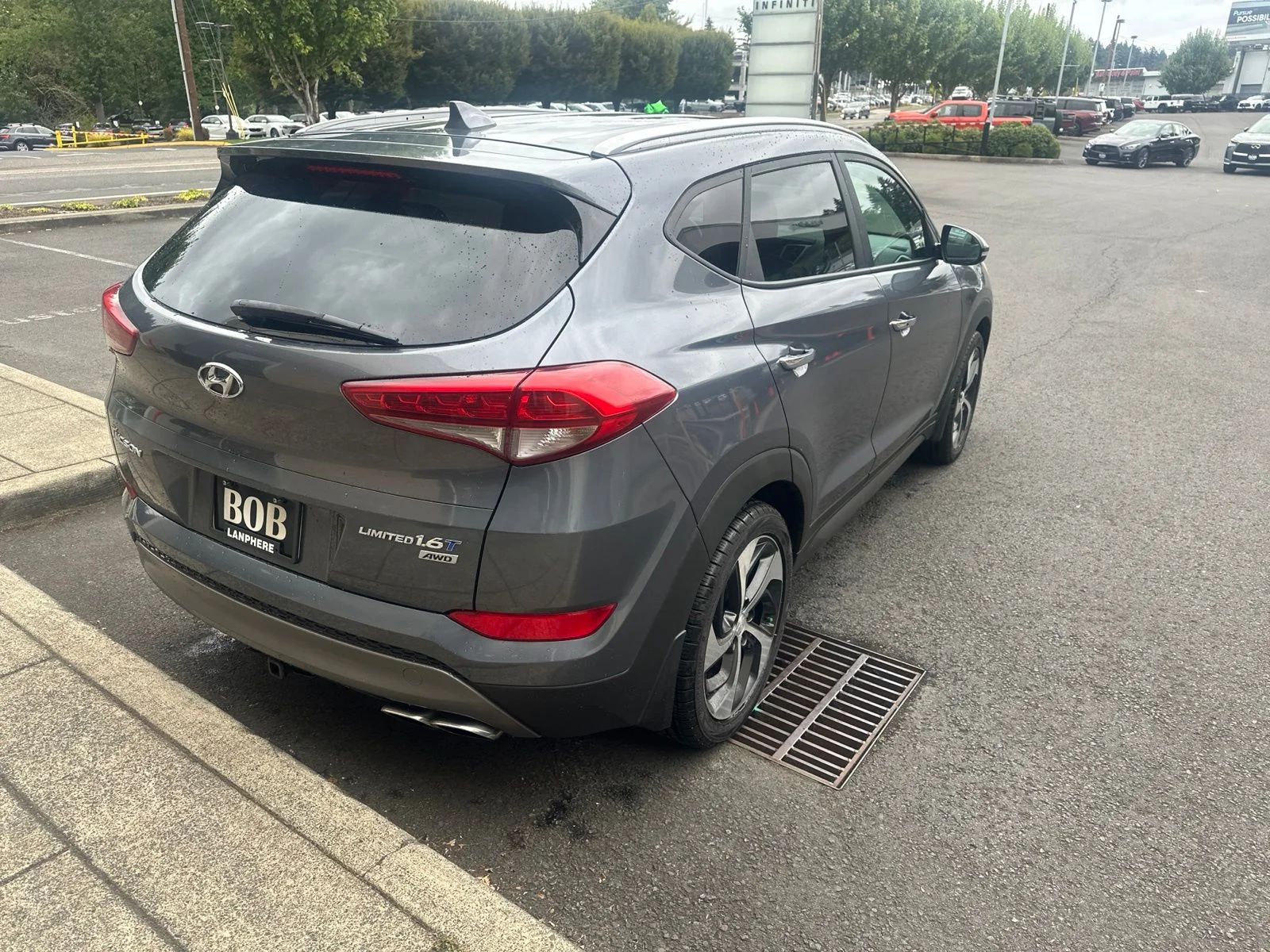 Used 2016 Gray Hyundai Limited image 5