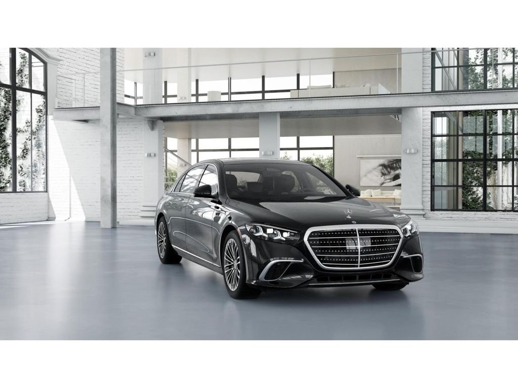 New 2027 Black Mercedes-Benz S 580 image 9