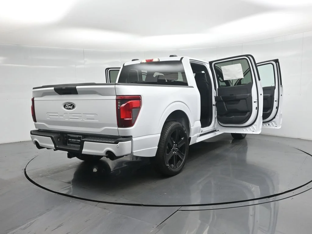 New 2026 White Ford STX image 4