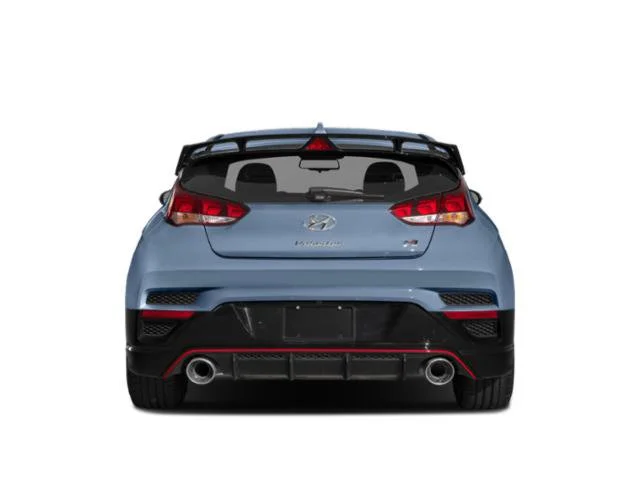 Used 2020 Chalk White Hyundai N image 8