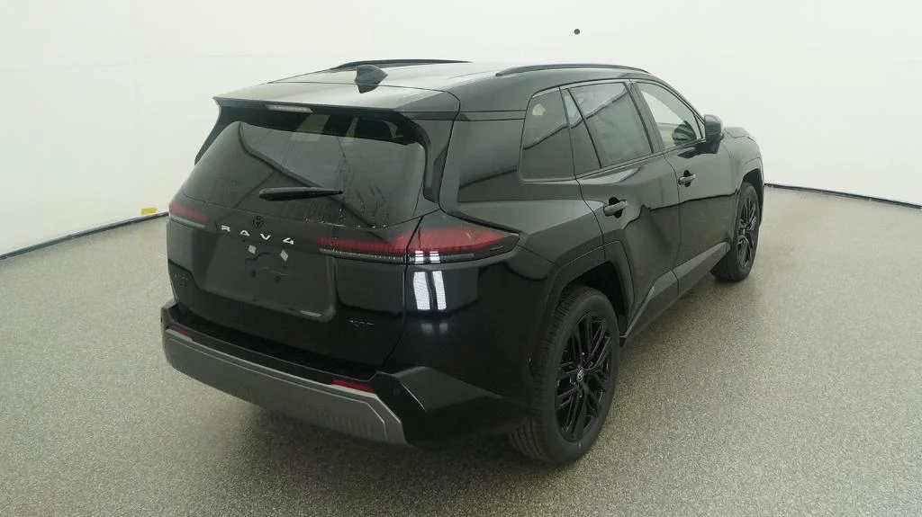 New 2026 Midnight Black Metallic Toyota XSE image 50