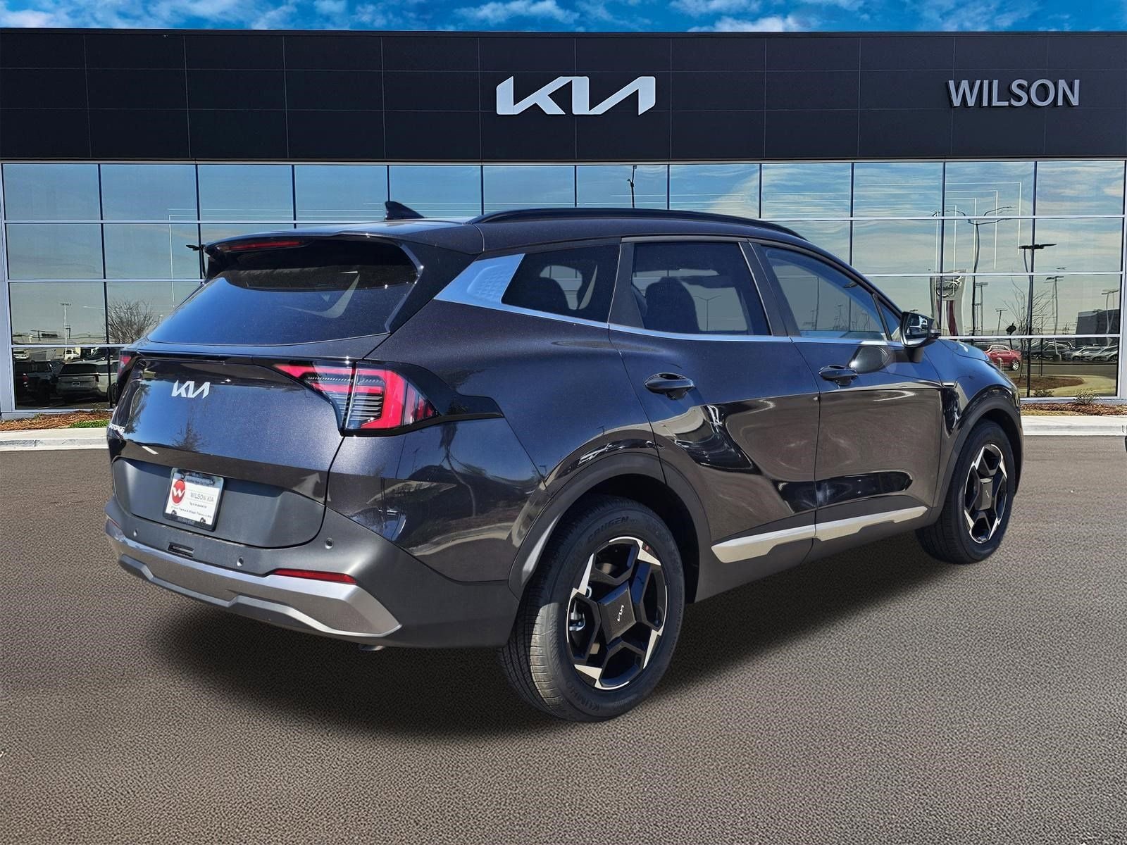 New 2026 Gray Kia EX image 2