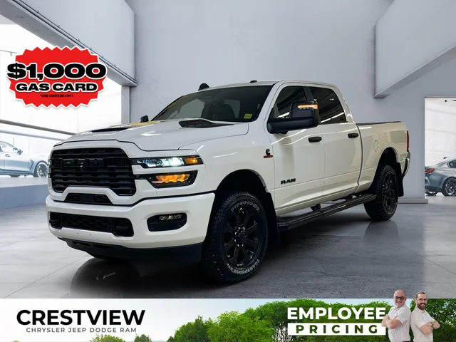 2026 Ram 2500 Big Horn