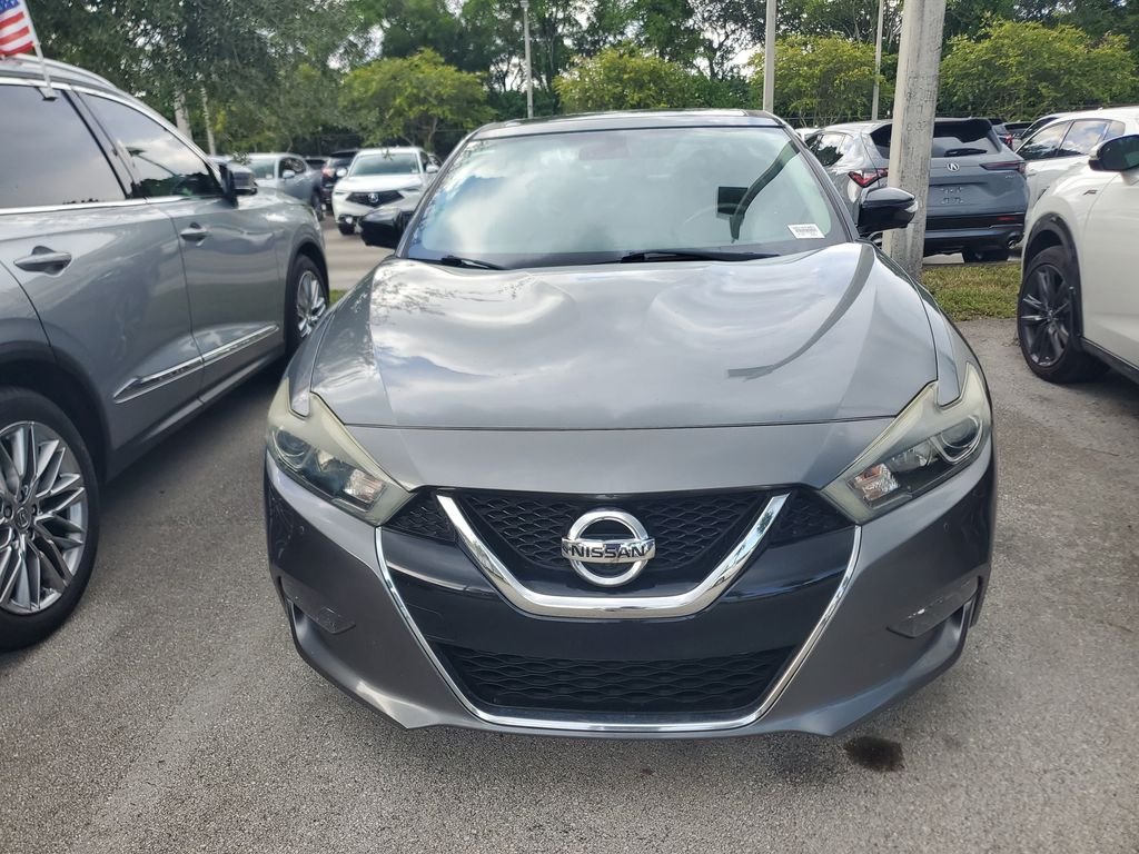 Used 2018 Nissan Maxima Platinum with VIN 1N4AA6AP7JC408162 for sale in Pembroke Pines, FL