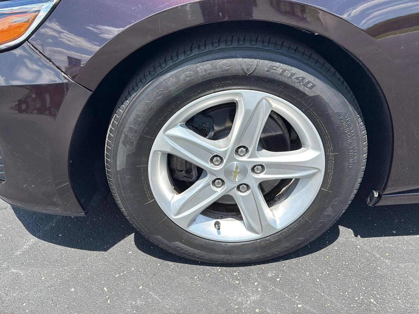 Used 2020 Black Cherry Metallic Chevrolet LS image 12