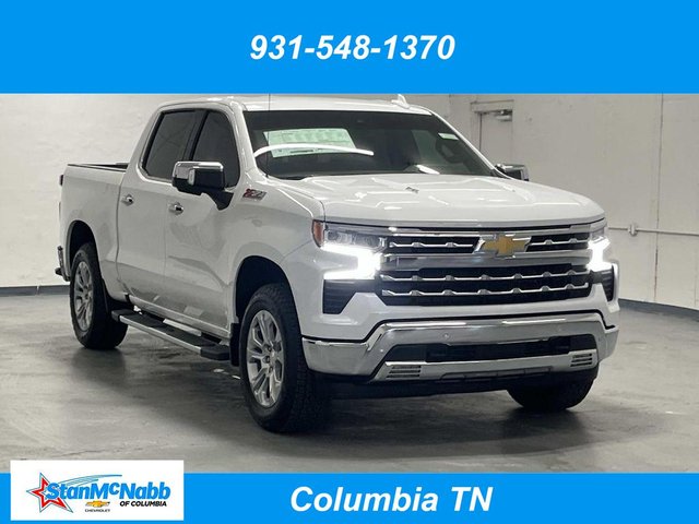 New 2026 Chevrolet Silverado 1500 LTZ Four Wheel Drive Crew Cab