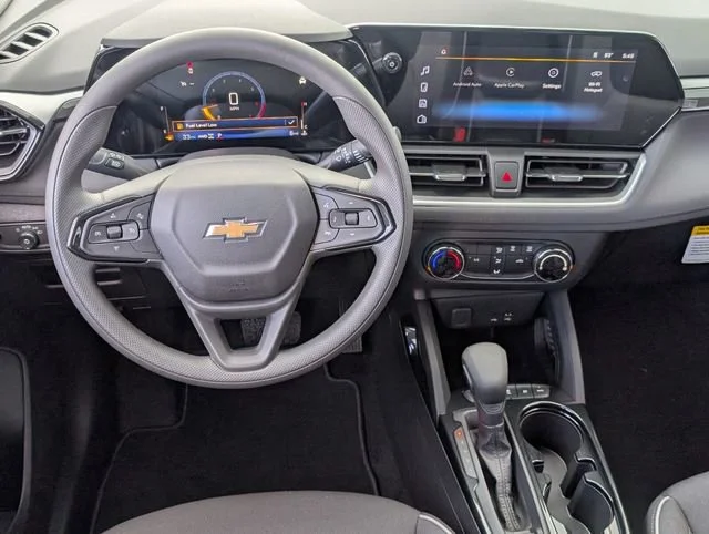 New 2026 Sterling Gray Metallic Chevrolet LS image 9