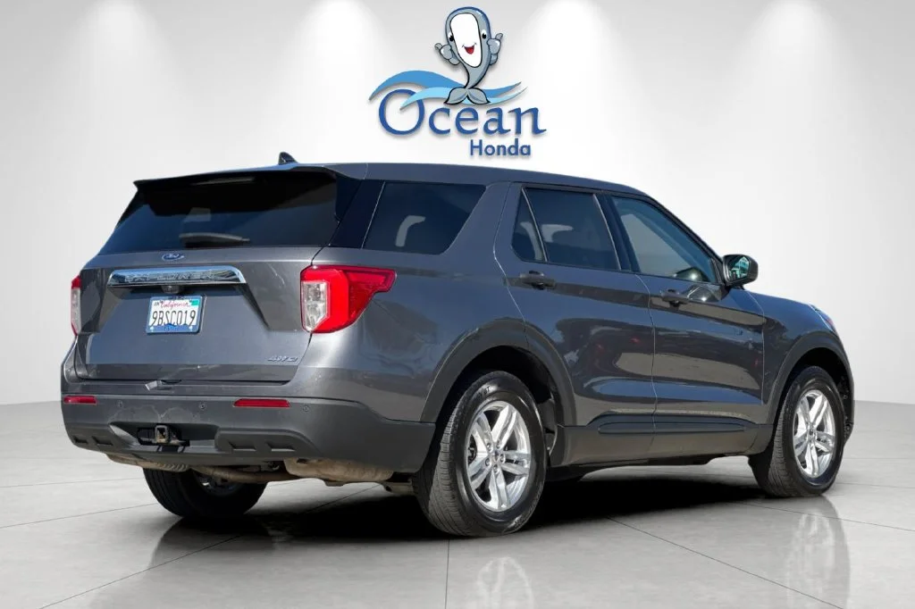 Used 2022 Carbonized Gray Metallic Ford Base image 4