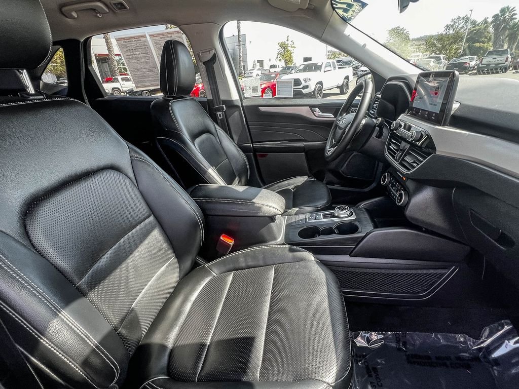 Used 2022 Gray Metallic Ford SEL image 15