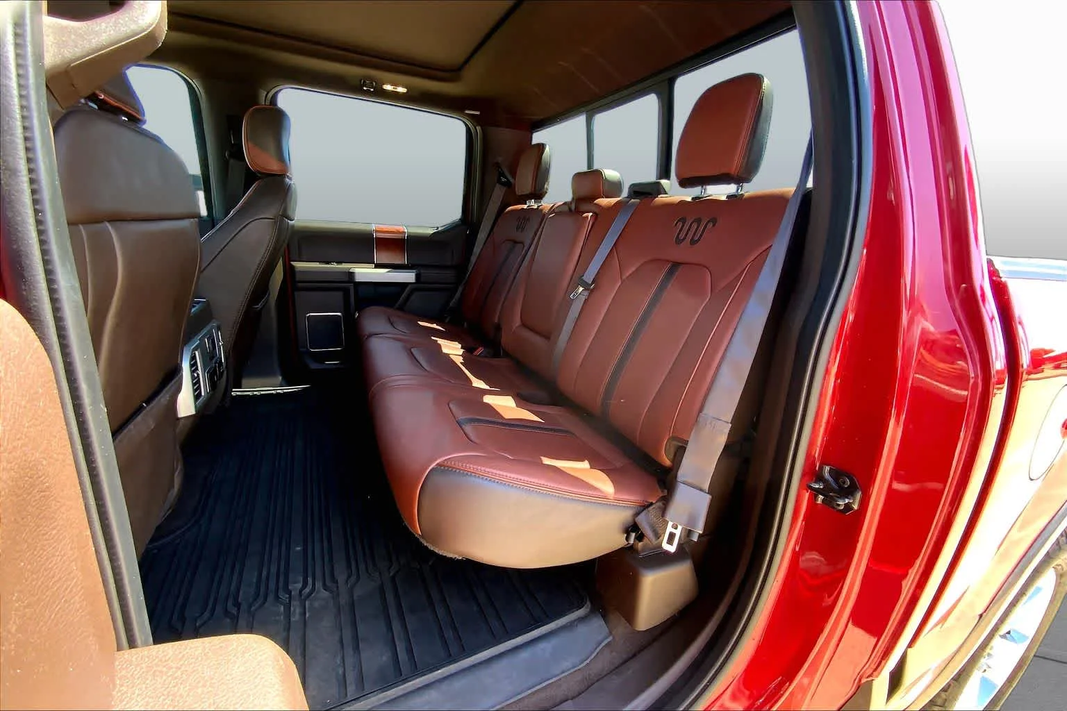 Used 2020 Rapid Red Metallic Tinted Clearcoat/Stone Gray Ford King Ranch image 20