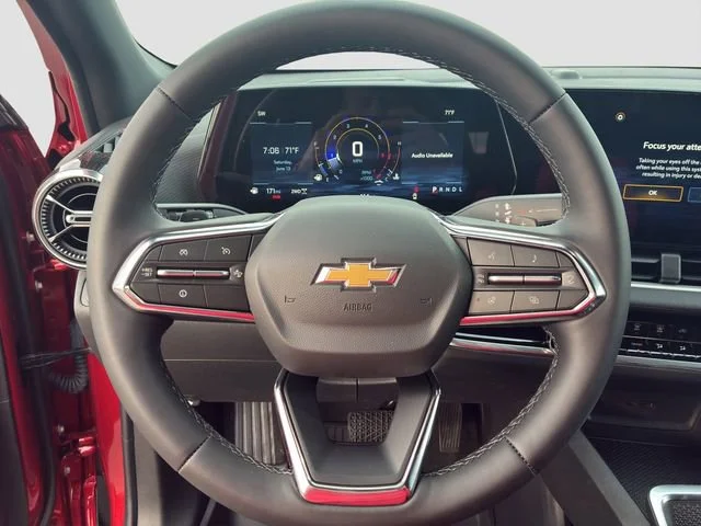 New 2026 Radiant Red Tintcoat Chevrolet LT image 12