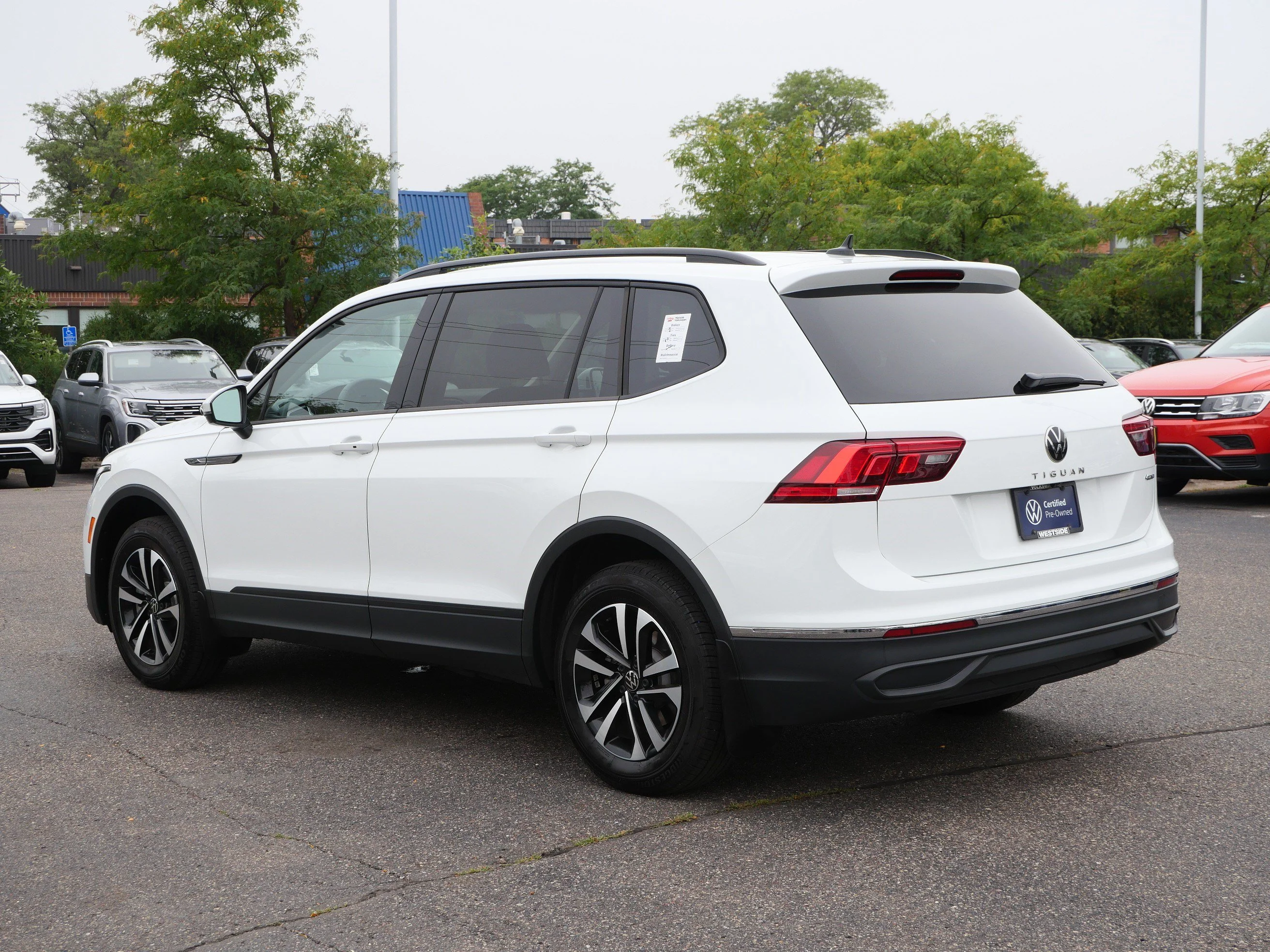 Certified Used 2024 Pure White Volkswagen S image 5