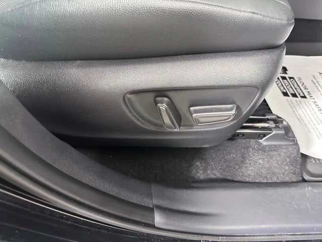 Certified Used 2025 Black Toyota XLE image 11