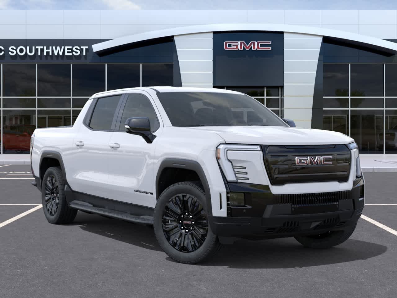 2026 GMC Sierra EV Elevation - Photo 7