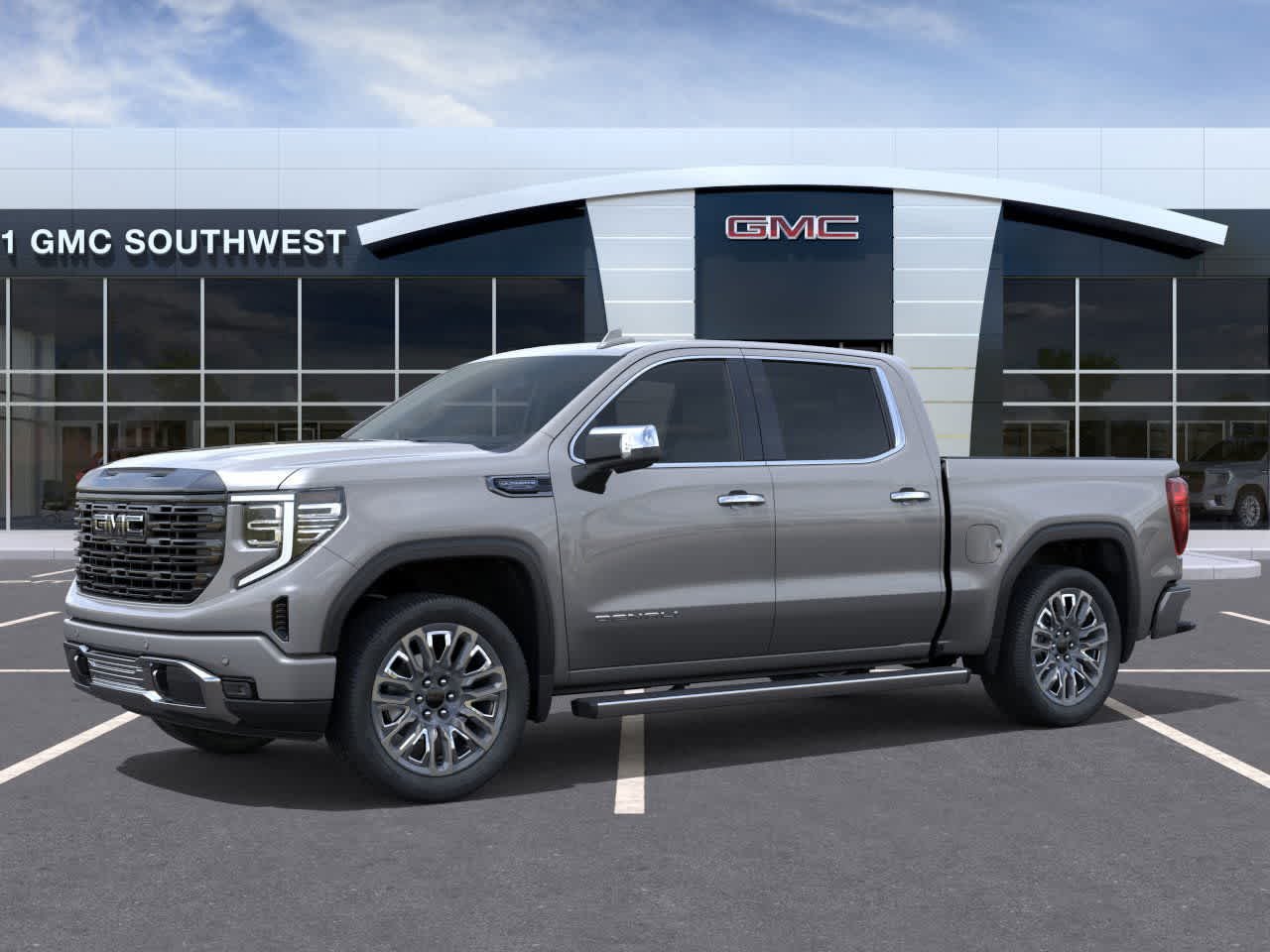 New 2026 Sterling Metallic GMC Denali Ultimate image 2