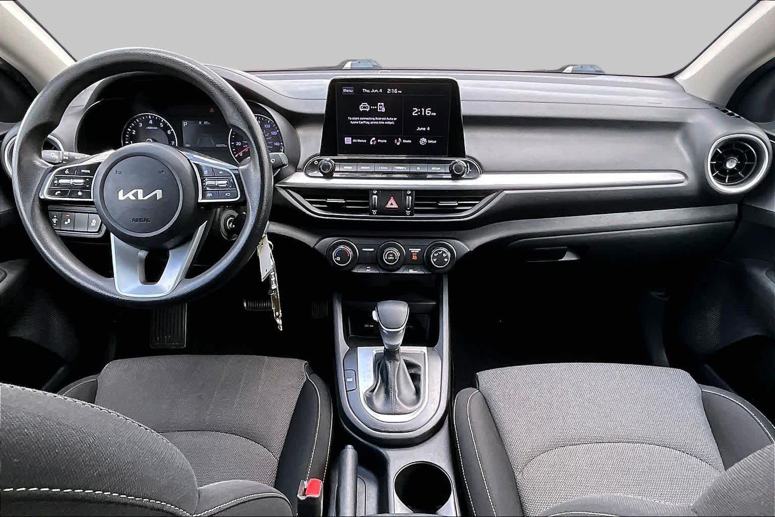 Used 2022 Deep Sea Blue Kia LXS image 13